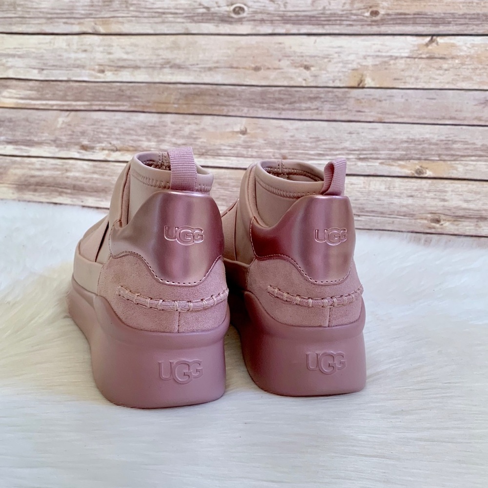 UGG Neutra Metallic Sneakers In Pink Crystal - Picture 7 of 8